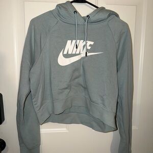 Nike Women's Gray Hoodie